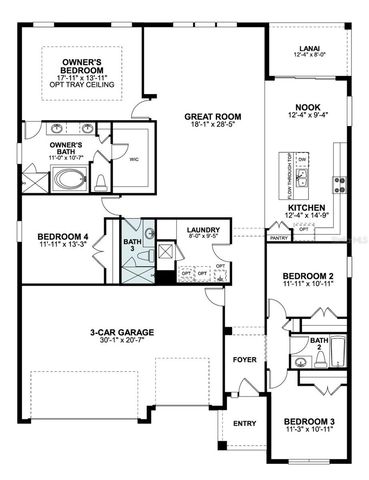 2600 RAVENCLIFFE TERRACE, Oviedo, FL 32765