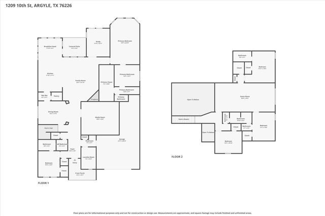 1209 10th Street, Argyle, TX 76226