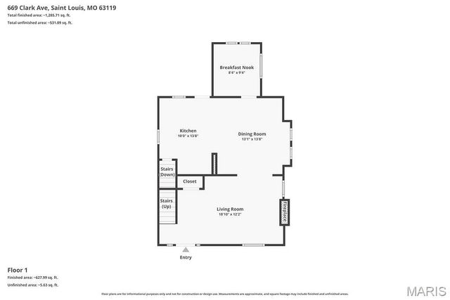 669 Clark Avenue, Webster Groves, MO 63119