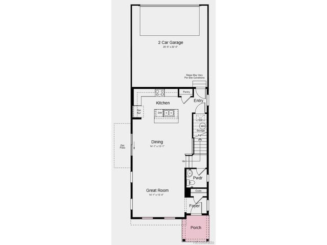 342 N Bersshine Ct, Watkins, CO 80137