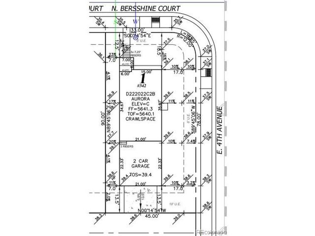 342 N Bersshine Ct, Watkins, CO 80137