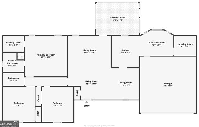 20 Lakeside Drive, Ellenwood, GA 30294