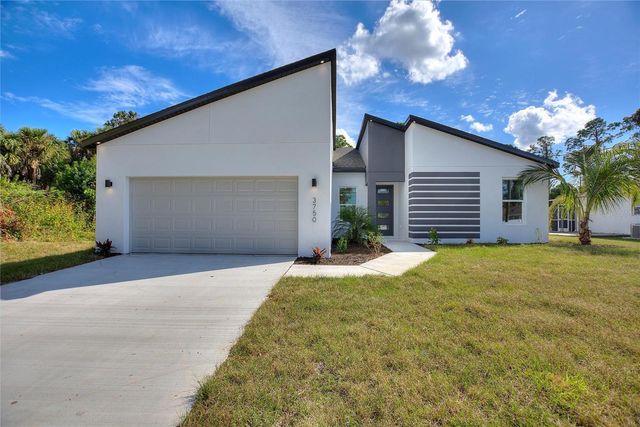 3707 FONTAINEBLEAU STREET, North Port, FL 34287