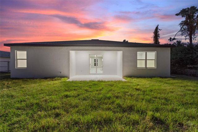 3707 FONTAINEBLEAU STREET, North Port, FL 34287