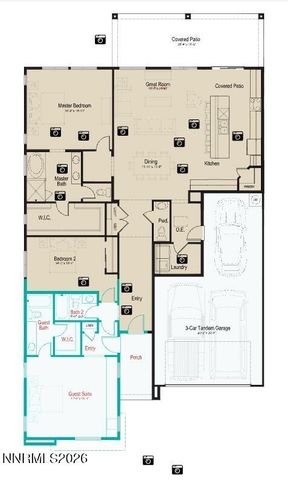 130 Radiant Drive Homesite 67, Carson City, NV 89705