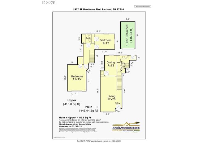 2937 Se HAWTHORNE Blvd, Portland, OR 97214