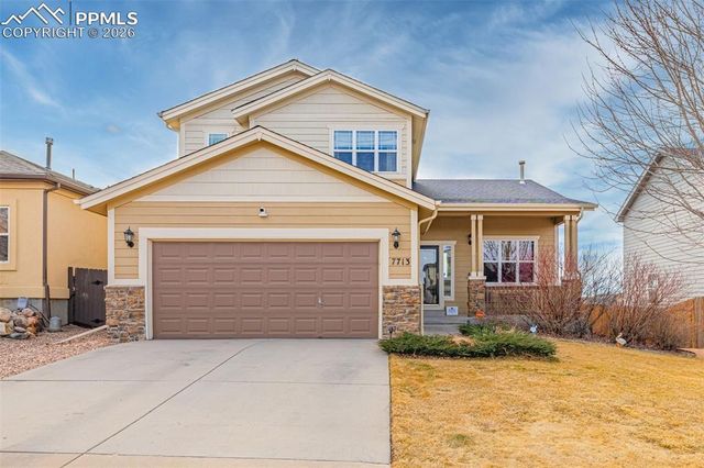 7713 Blue Vail Way, Colorado Springs, CO 80922