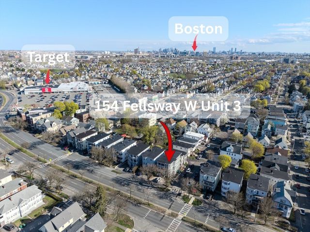 154 Fellsway West 3, Medford, MA 02155