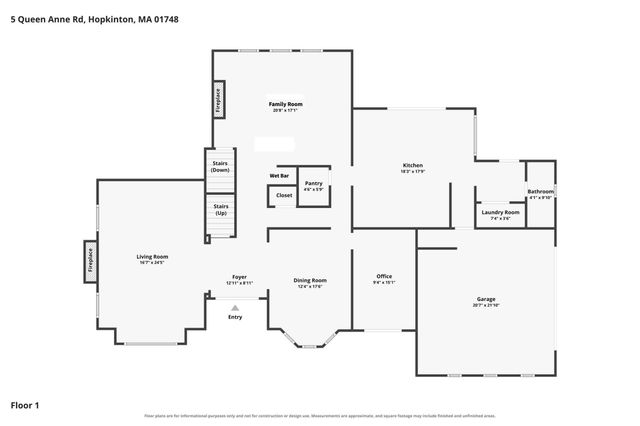 5 Queen Anne Rd, Hopkinton, MA 01748