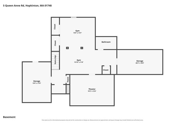 5 Queen Anne Rd, Hopkinton, MA 01748