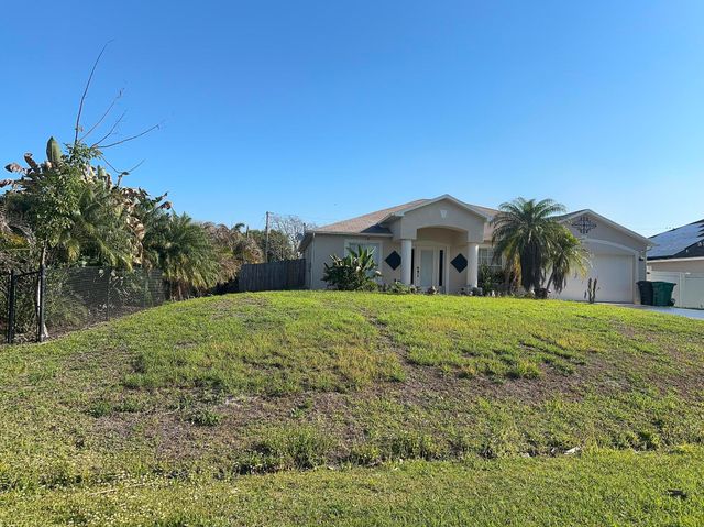 1481 SW Dow Lane, Port St. Lucie, Port St Lucie, FL 34953