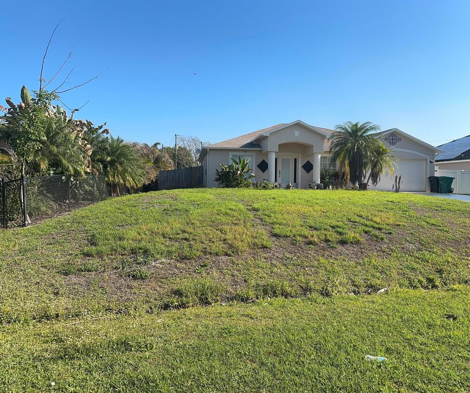 1481 SW Dow Lane, Port St. Lucie, Port St Lucie, FL 34953