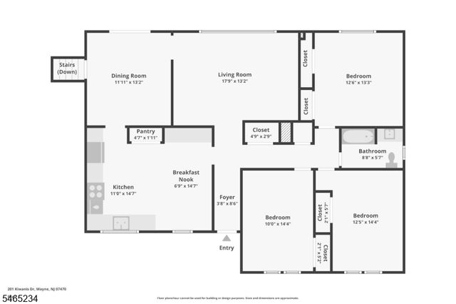 201 Kiwanis Dr, Wayne Twp., NJ 07470
