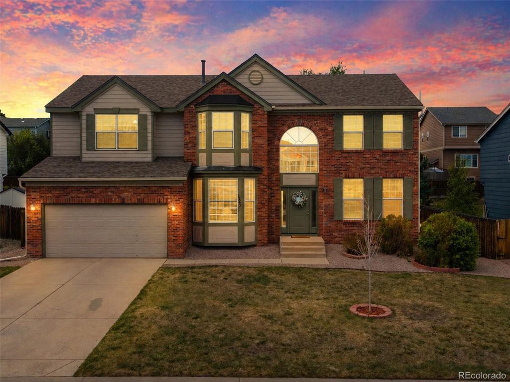 1251 N Burlington Drive, Castle Rock, CO 80104