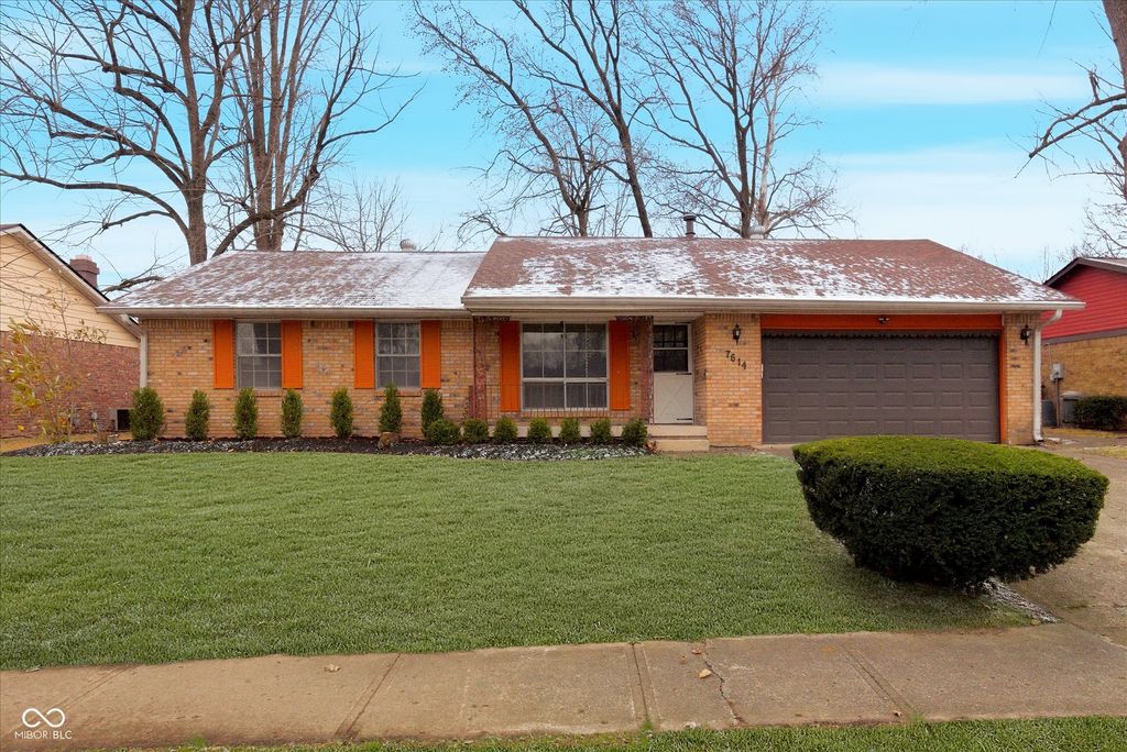 7614 Carolling Way, Indianapolis, IN 46237