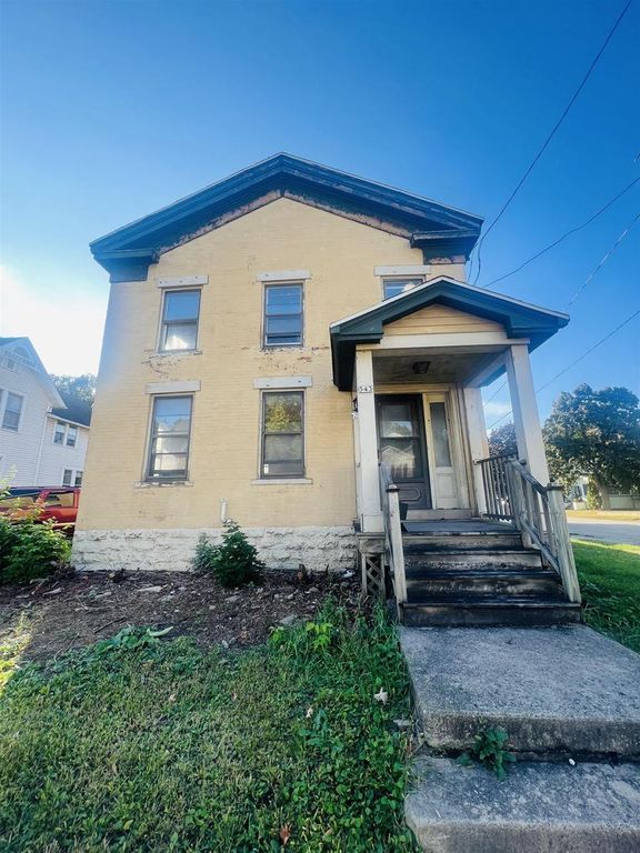 543 JACKSON STREET, Oshkosh, WI 54901
