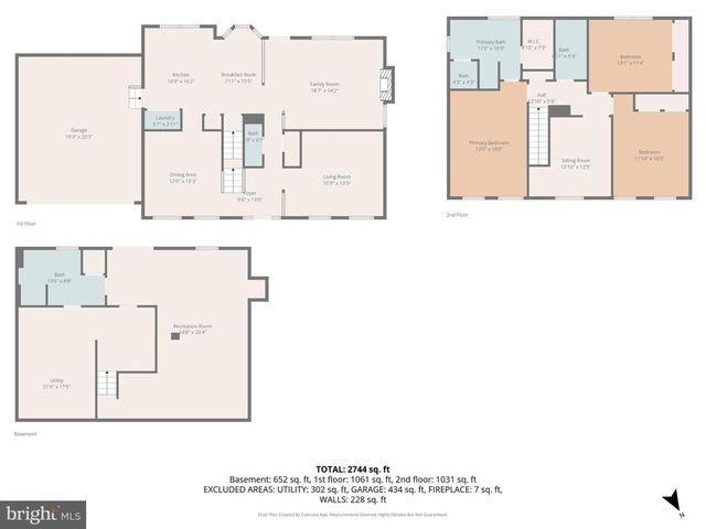 6610 CARDINAL LN, Fredericksburg, VA 22407