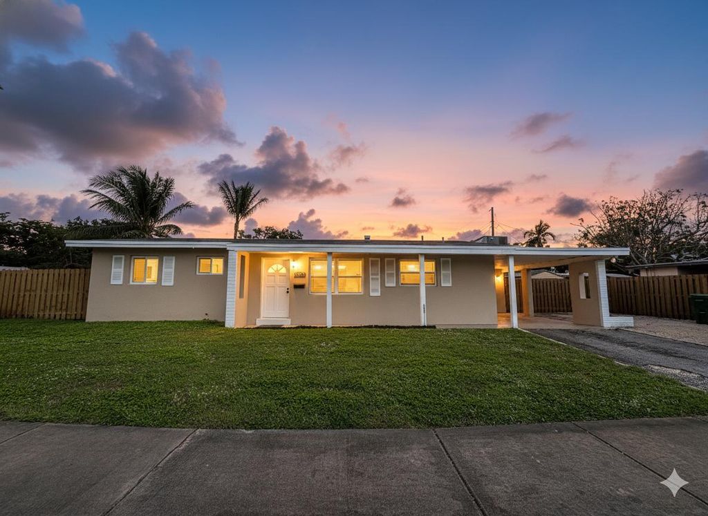 3490 SW 19th Street, Fort Lauderdale, FL 33312