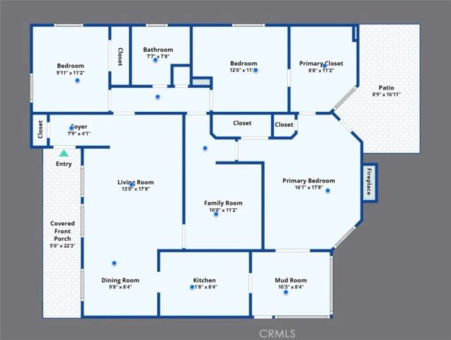 128 N Walnuthaven Drive, West Covina, CA 91790