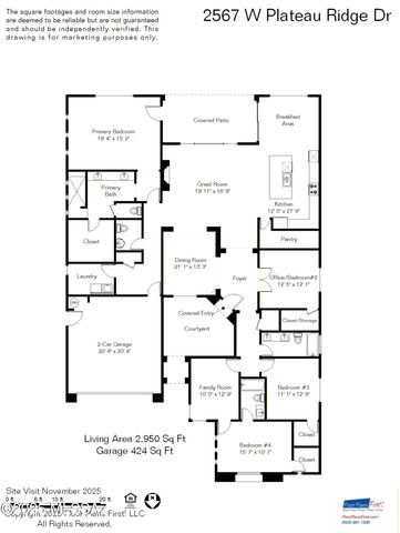 2567 W Plateau Ridge Drive, Oro Valley, AZ 85742