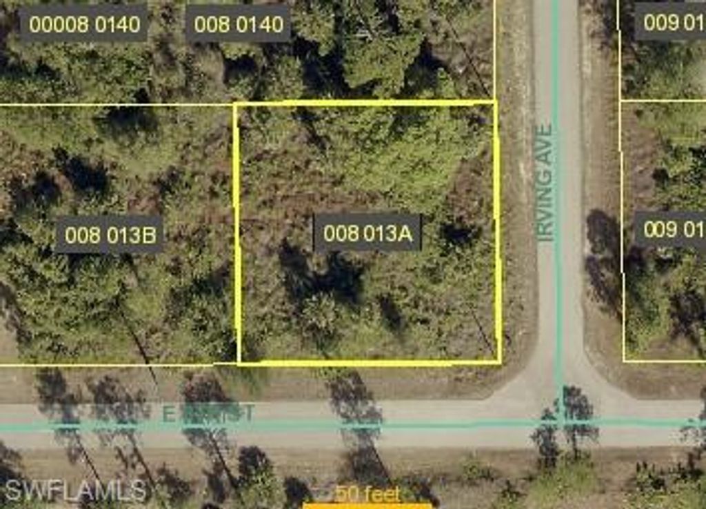 4207 E 8th ST, LEHIGH ACRES, FL 33972 — exterior