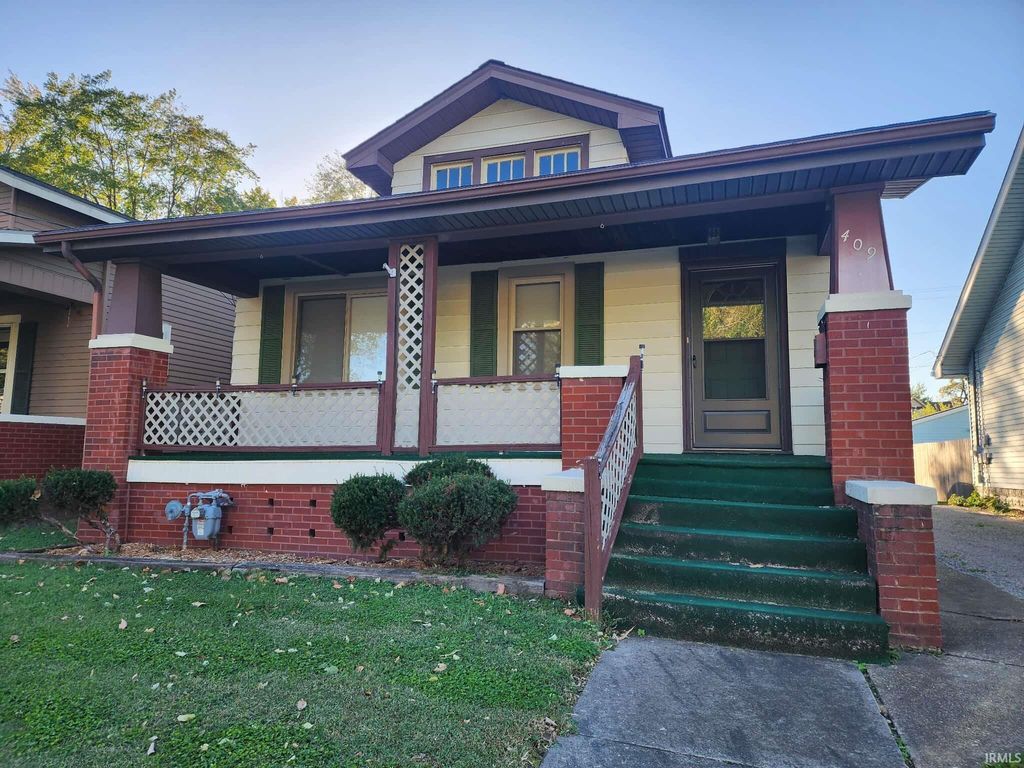 409 S New York Avenue, Evansville, IN 47714