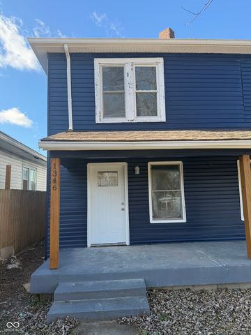 1346 N Olney Street, Indianapolis, IN 46201