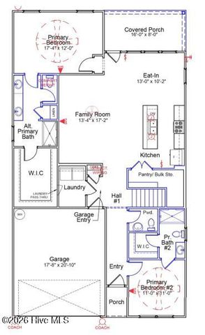 1540 Rodanthe Avenue, Castle Hayne, NC 28429