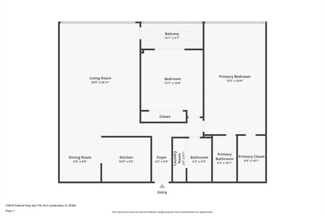 1160 N Federal Hwy 716, Fort Lauderdale, FL 33304