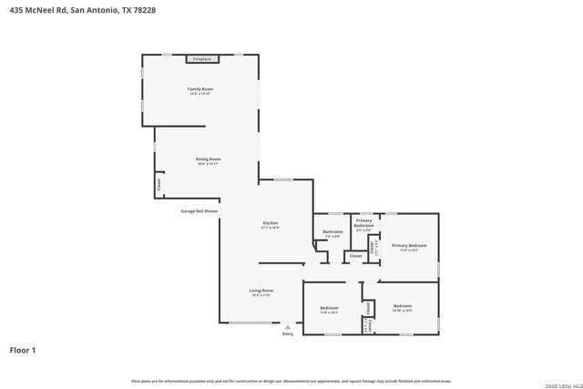 435 McNeel Rd, San Antonio, TX 78228
