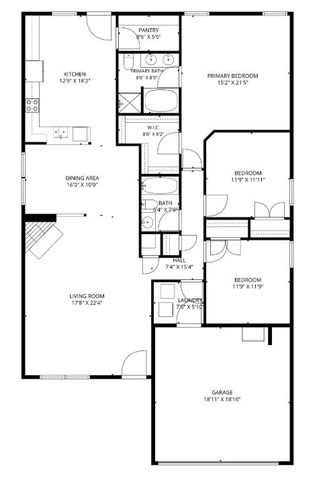 4541 Lacebark Lane, Fort Worth, TX 76244