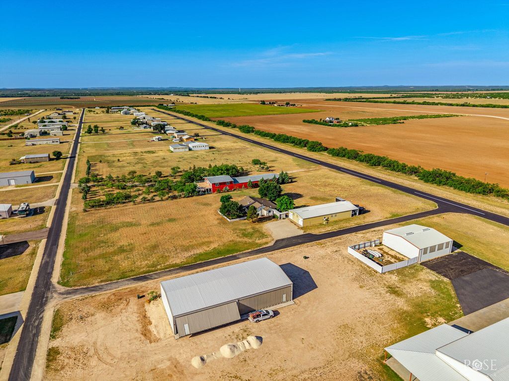 Image 60 of property listing at 8325 Ducote Air Park Road, San Angelo, TX 76904