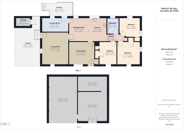 4549 U S 701 Highway S, Four Oaks, NC 27524