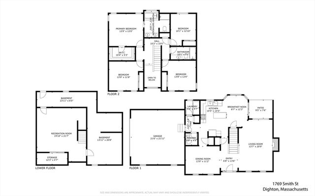 1769 Smith St, Dighton, MA 02715