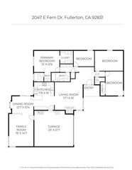 2047 E Fern Drive, Fullerton, CA 92831