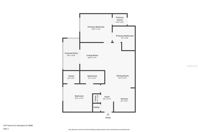 1371 TUSCAN TERRACE 3303, Davenport, FL 33896