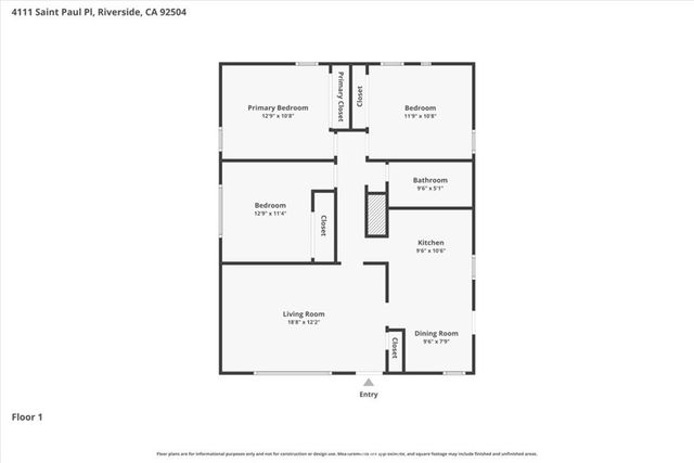 4111 Saint Paul Place, Riverside, CA 92504