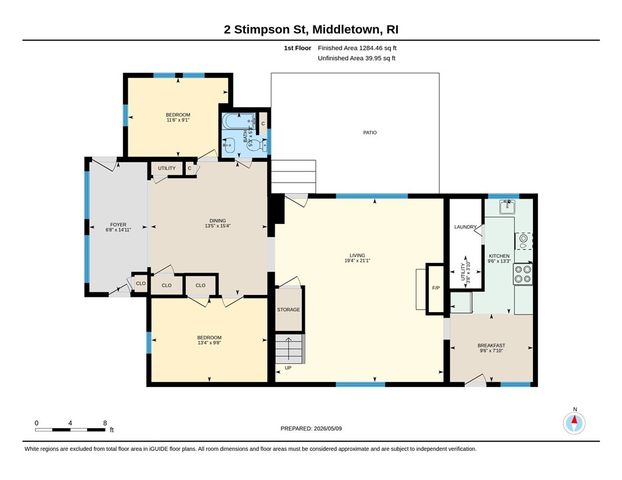2 Stimpson Street, Middletown, RI 02842