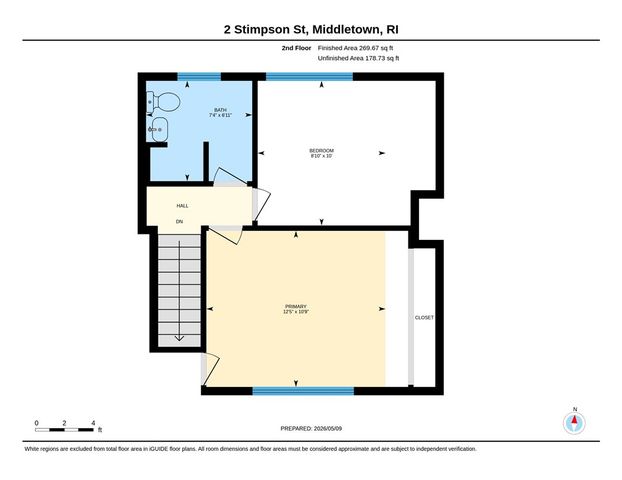 2 Stimpson Street, Middletown, RI 02842