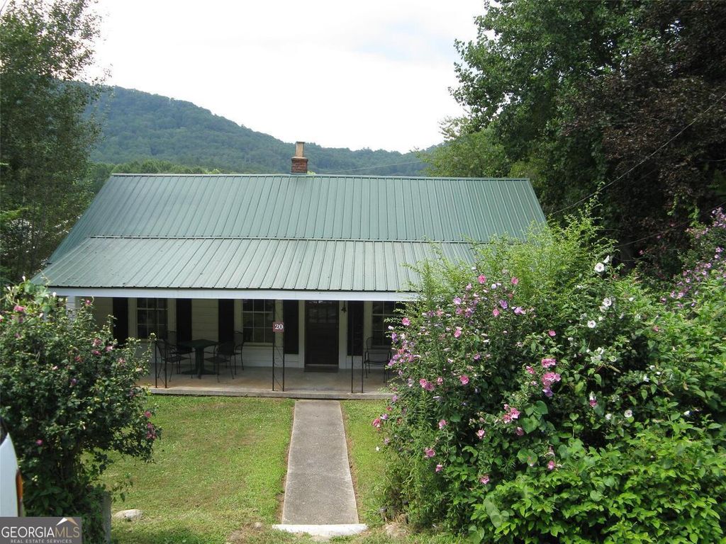 20 S Scruggs Street, Mountain City, GA 30562 — exterior