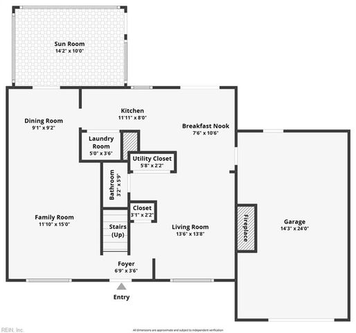 1503 Peabody DR, Hampton, VA 23666