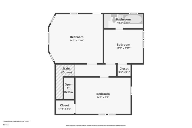 202 W 3rd Street, Waunakee, WI 53597