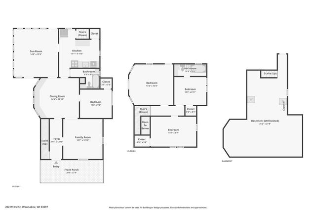 202 W 3rd Street, Waunakee, WI 53597