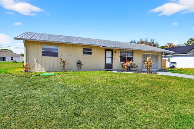 1652 SW Angelico Lane, Port St. Lucie, Port St Lucie, FL 34984