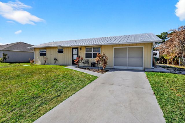 1652 SW Angelico Lane, Port St. Lucie, Port St Lucie, FL 34984