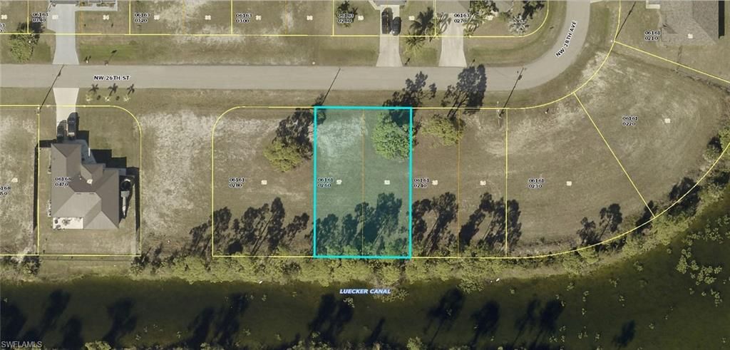 2808 NW 26th ST, CAPE CORAL, FL 33993 — exterior