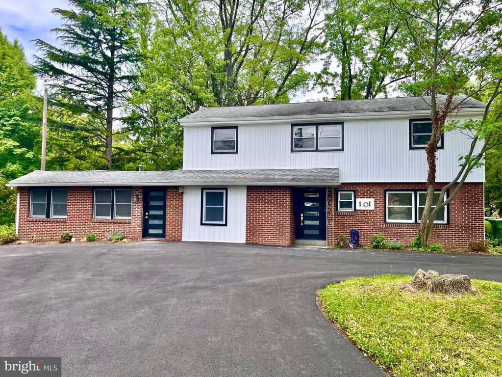 101 RAMBLE RD, Cherry Hill, NJ 08034 — exterior