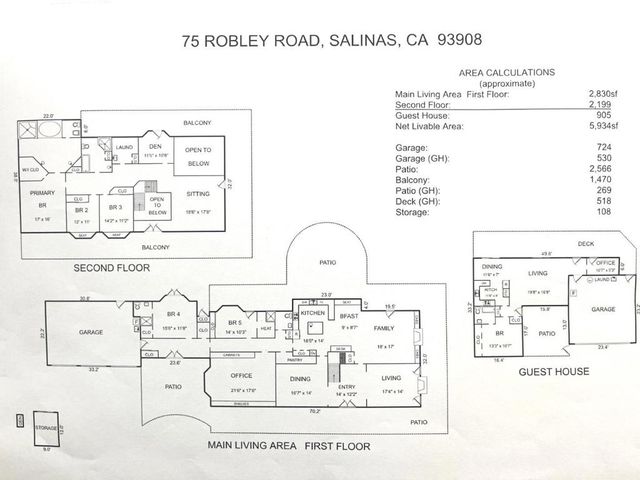 75 Robley Road, Salinas, CA 93908