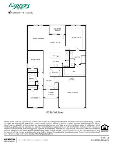2330 Rosebriar Street, Crandall, TX 75114