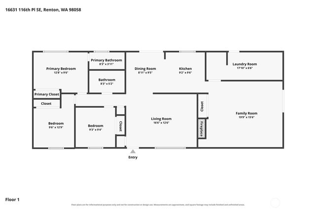 16631 116th Place SE, Renton, WA 98058